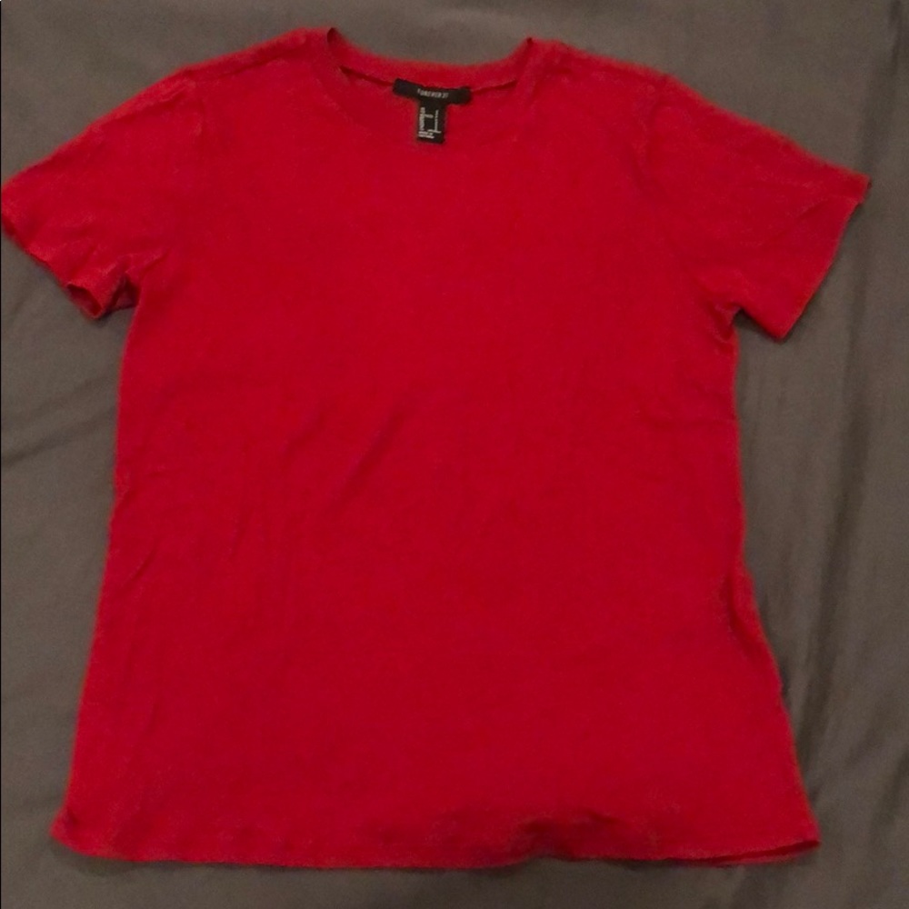 Forever 21 Red Shirt